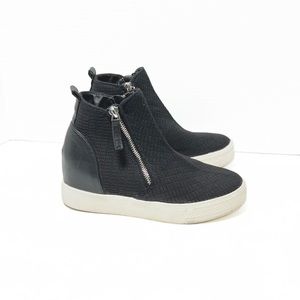 STEVE MADDEN Loxley Wedge High-Top Sneaker